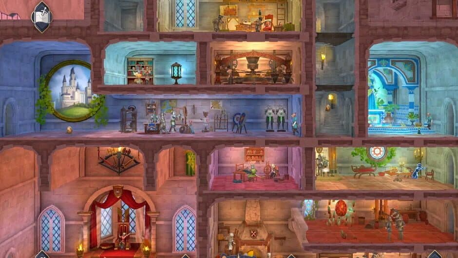 Скриншот 2 из The Elder Scrolls: Castles