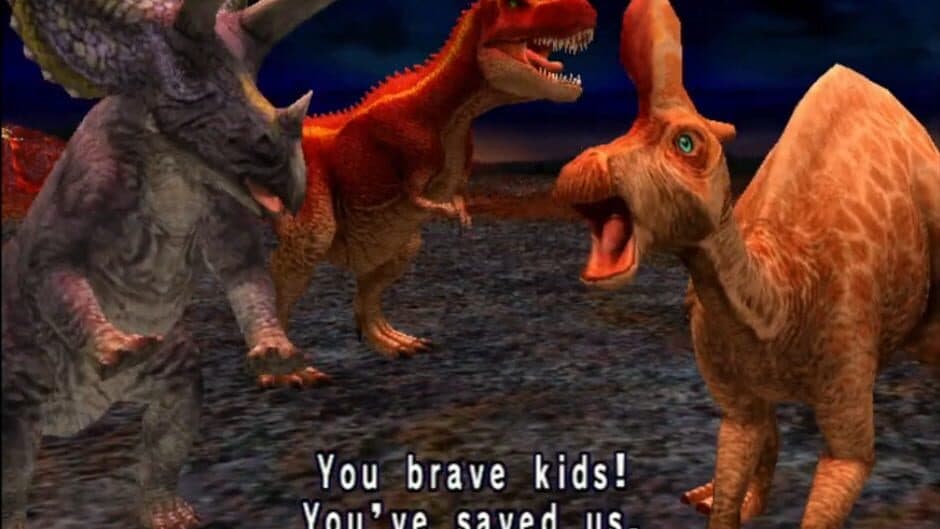 Скриншот 2 из Dinosaur King: Operation Dinosaur Rescue