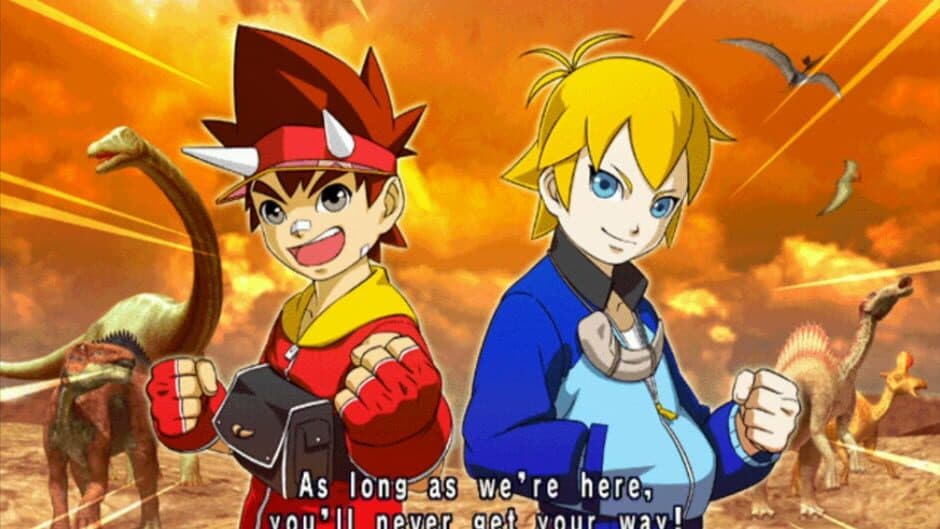 Скриншот 3 из Dinosaur King: Operation Dinosaur Rescue