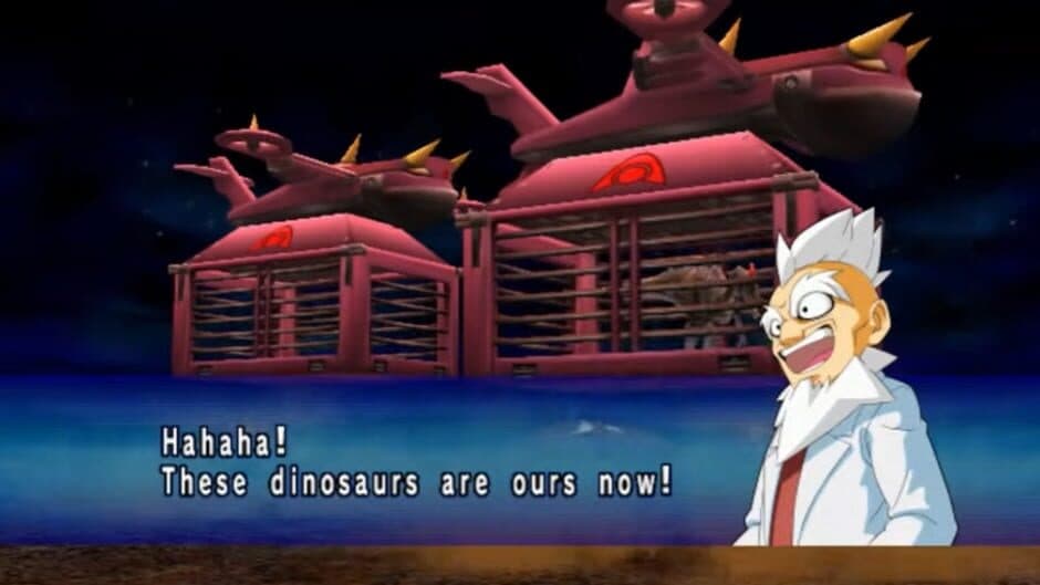 Скриншот 9 из Dinosaur King: Operation Dinosaur Rescue