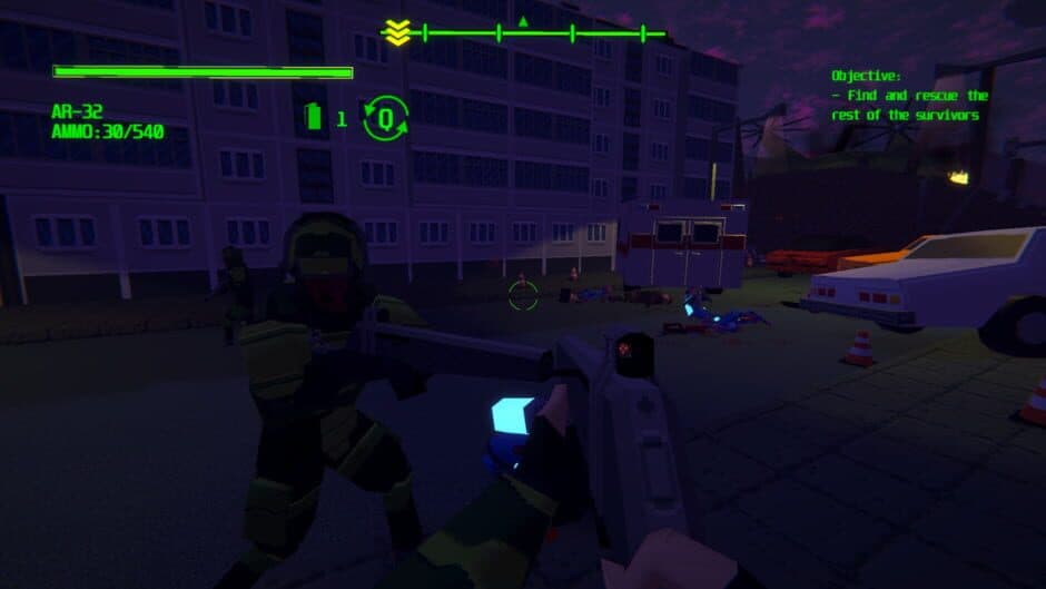 Скриншот 1 из Invaders From Uranus