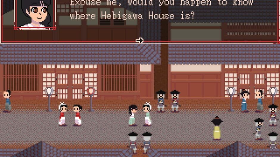 Скриншот 2 из Jasei no In: The Serpent's Lust