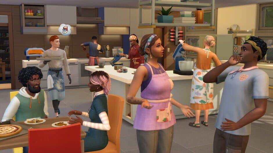 Скриншот 2 из The Sims 4: Home Chef Hustle Stuff Pack