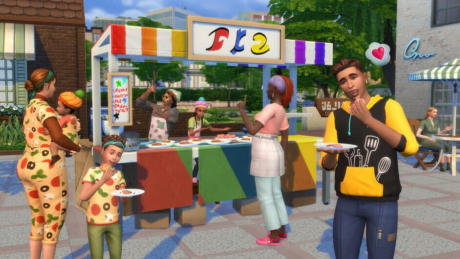 Скриншот 3 из The Sims 4: Home Chef Hustle Stuff Pack