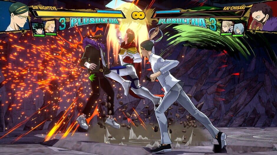 Скриншот 1 из My Hero One's Justice 2: Ultimate Edition