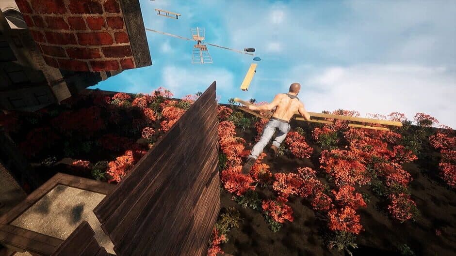 Скриншот 5 из Strong man parkour