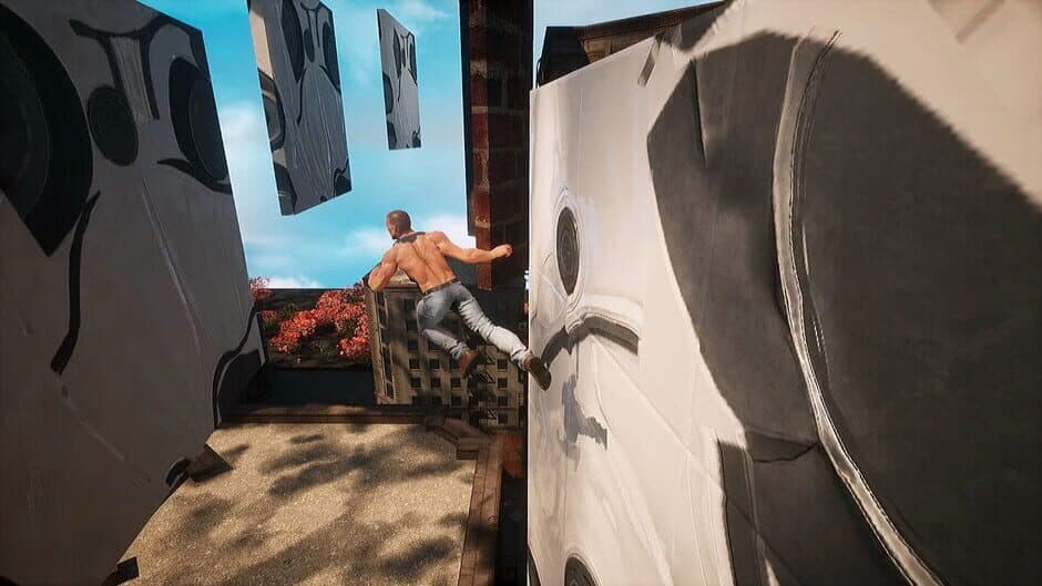 Скриншот 6 из Strong man parkour