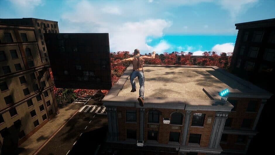 Скриншот 1 из Strong man parkour