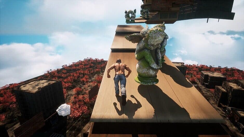 Скриншот 8 из Strong man parkour