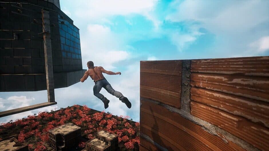 Скриншот 2 из Strong man parkour