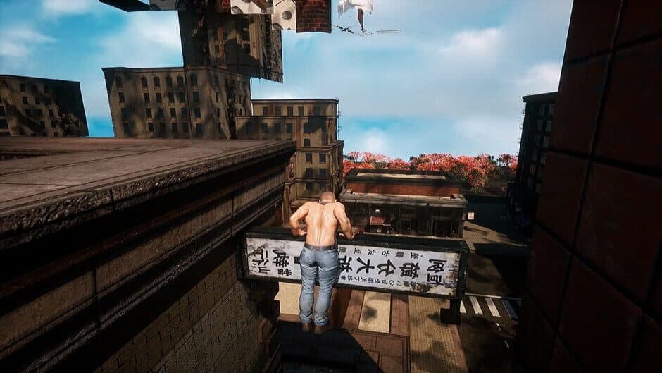 Скриншот 9 из Strong man parkour
