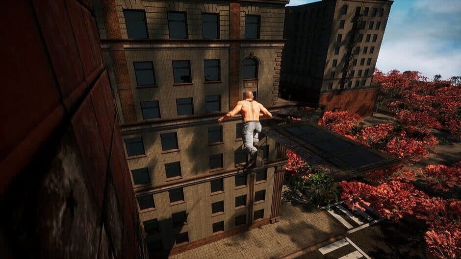 Скриншот 3 из Strong man parkour