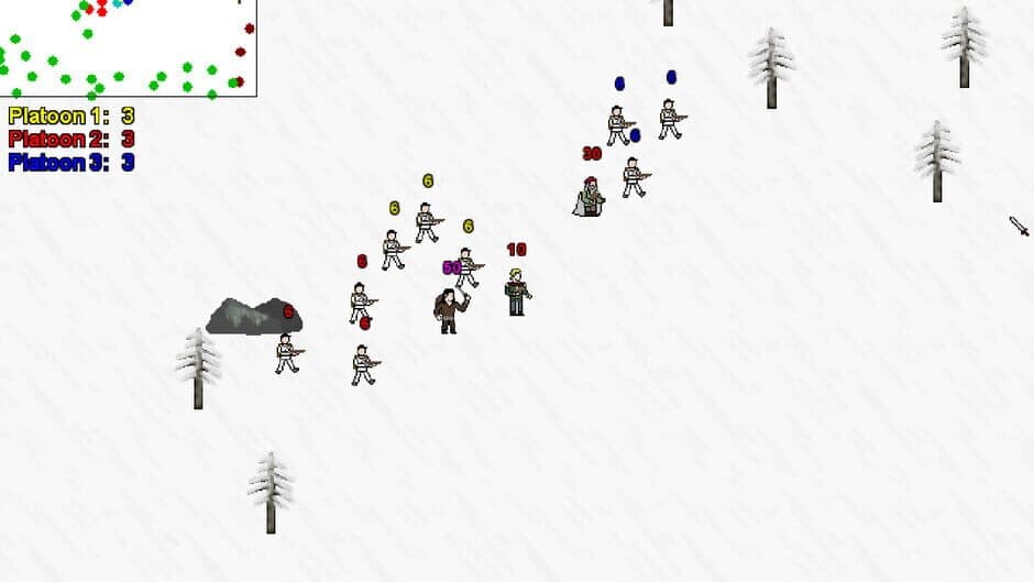Скриншот 1 из The Finnish War x Sotidrokhima: Finlandsaga