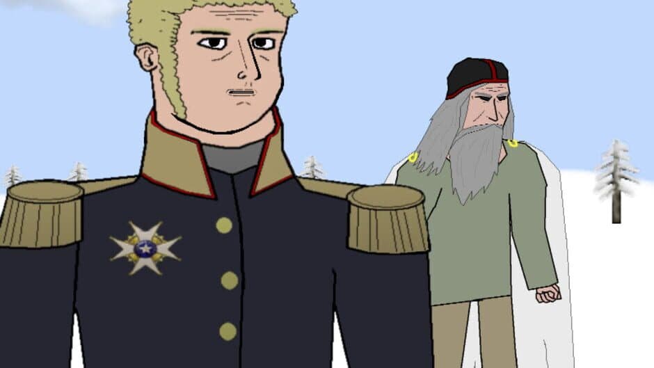 Скриншот 4 из The Finnish War x Sotidrokhima: Finlandsaga