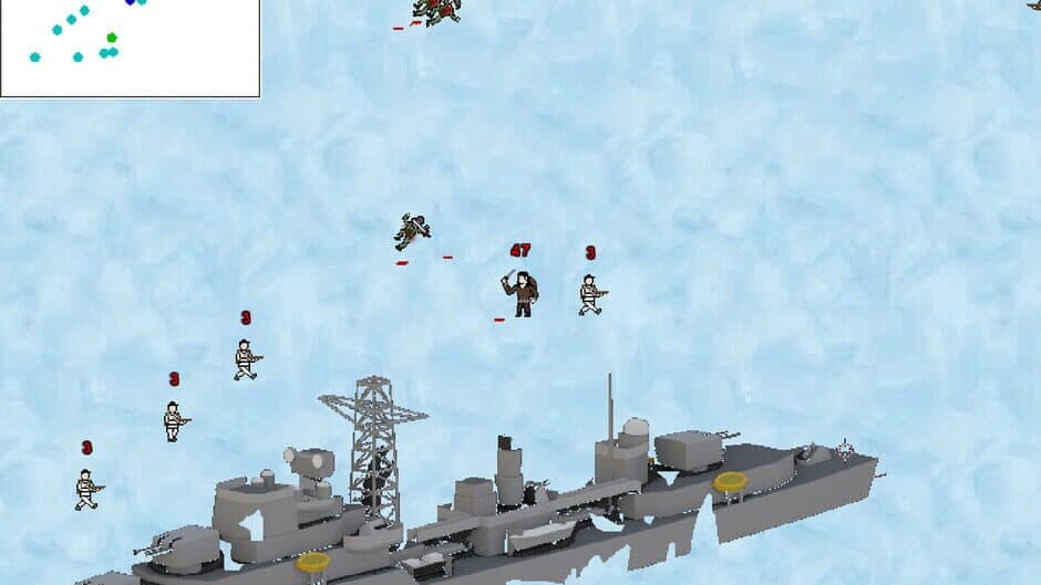 Скриншот 6 из The Finnish War x Sotidrokhima: Finlandsaga