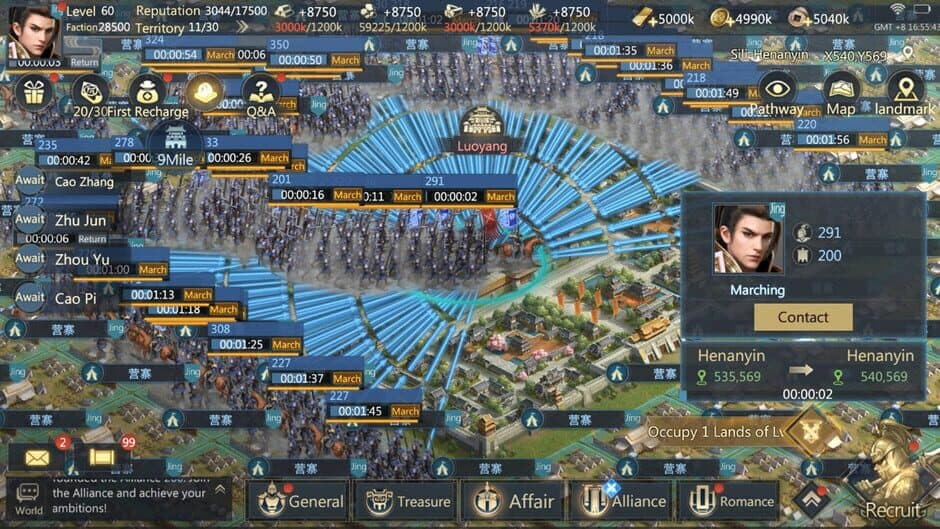 Скриншот 10 из Three Kingdoms: Battle of Generals