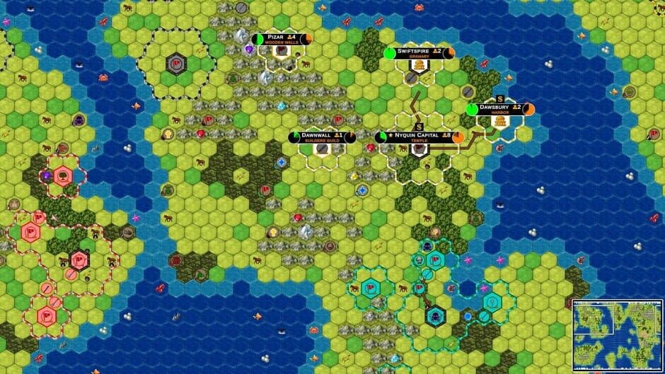 Скриншот 3 из Wizard Warfare 2: Cephalopod Wars