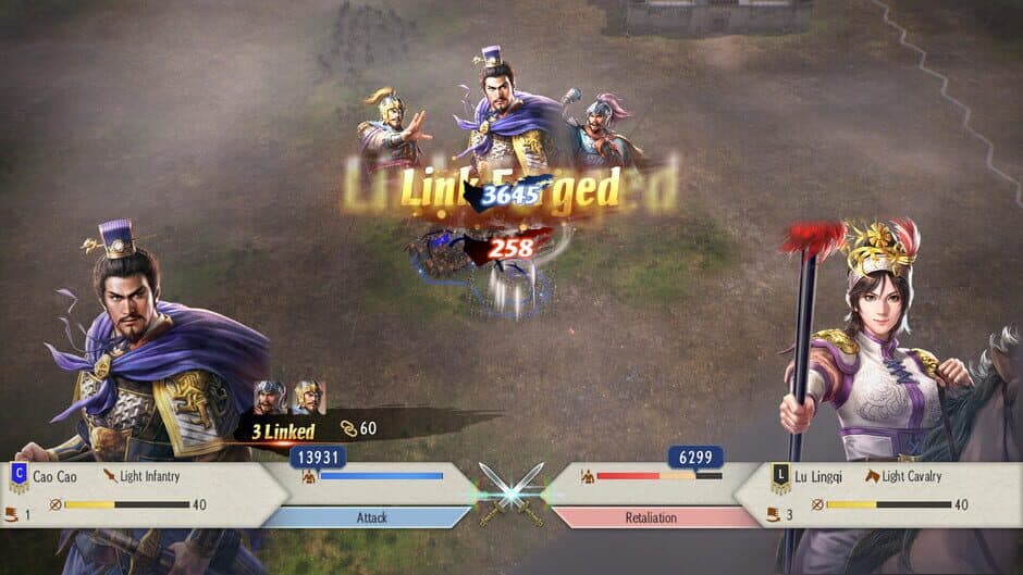 Скриншот 5 из Romance of the Three Kingdoms 8 Remake