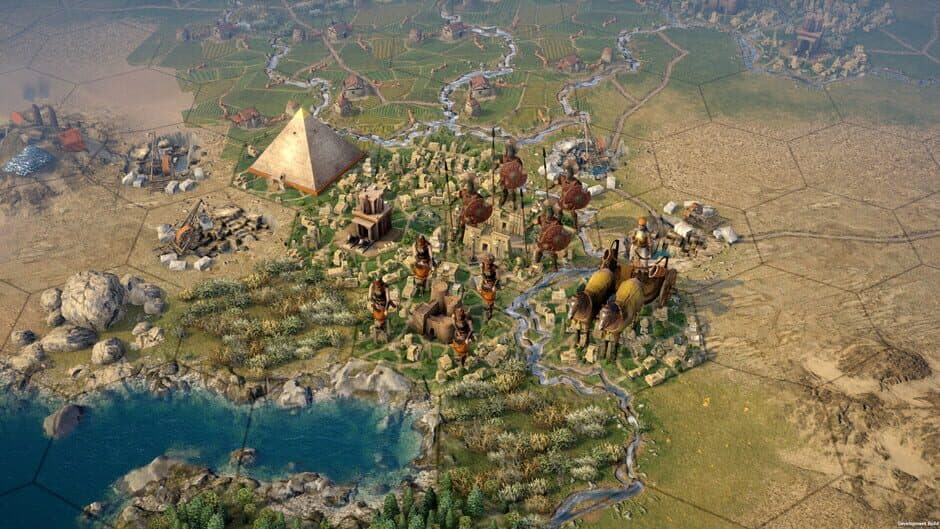 Скриншот 4 из Old World: Pharaohs of the Nile