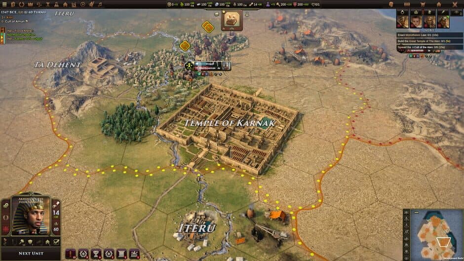 Скриншот 6 из Old World: Pharaohs of the Nile