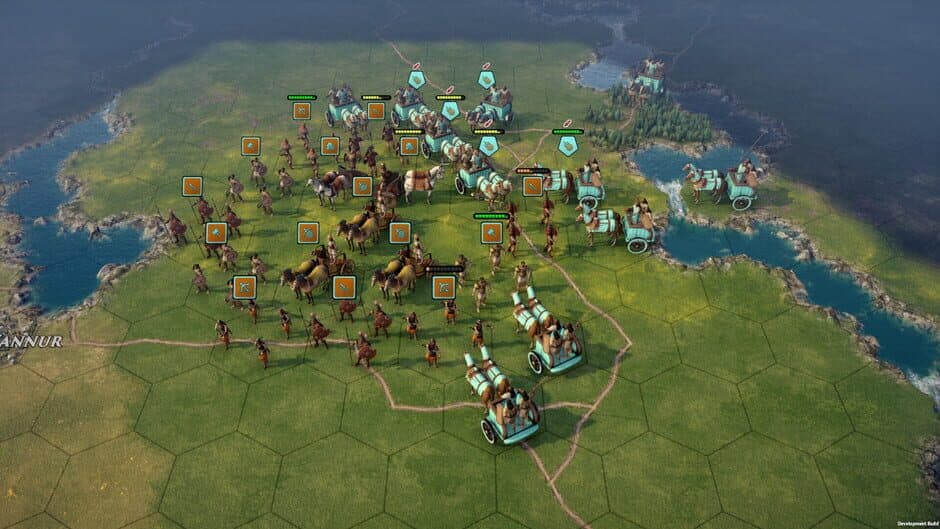 Скриншот 7 из Old World: Pharaohs of the Nile