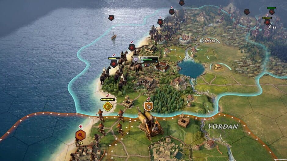 Скриншот 2 из Old World: Pharaohs of the Nile