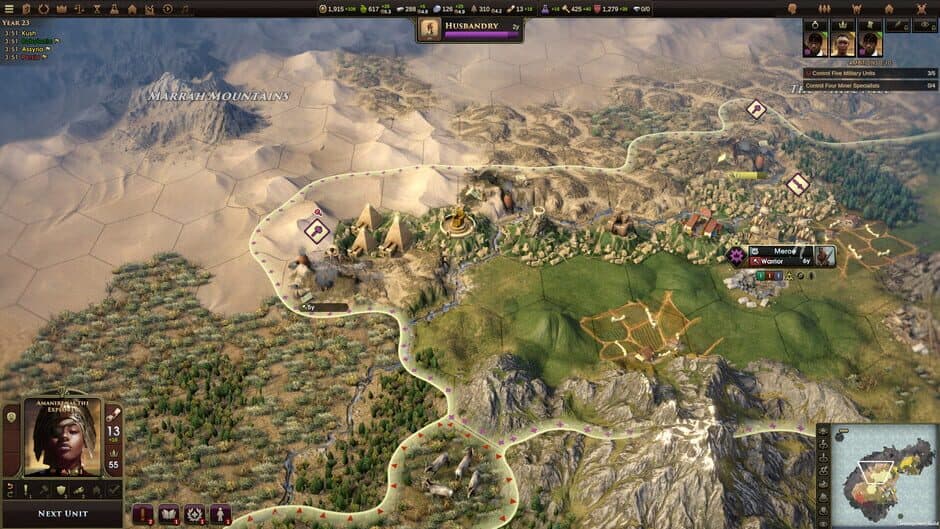 Скриншот 3 из Old World: Pharaohs of the Nile