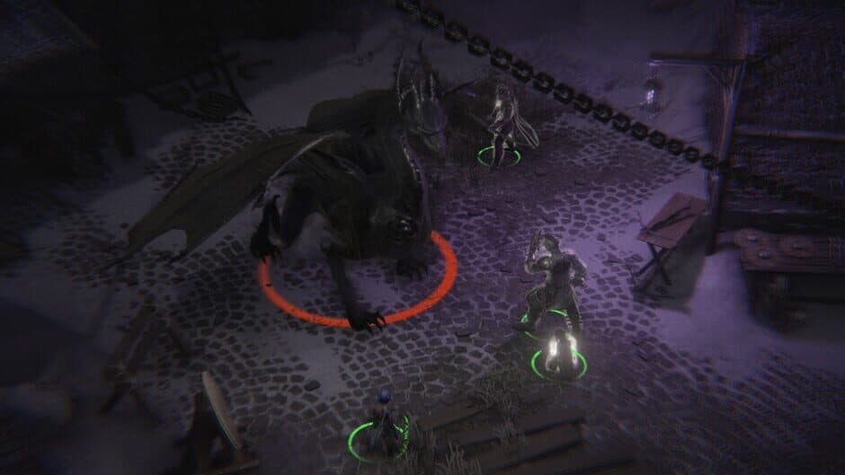 Скриншот 4 из Pathfinder: Wrath of the Righteous - The Lord of Nothing