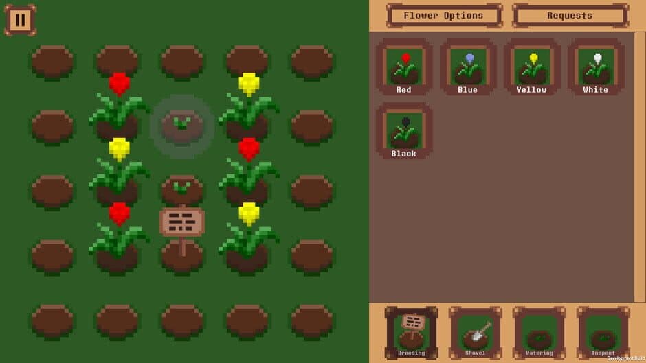 Скриншот 3 из Pixel Petals
