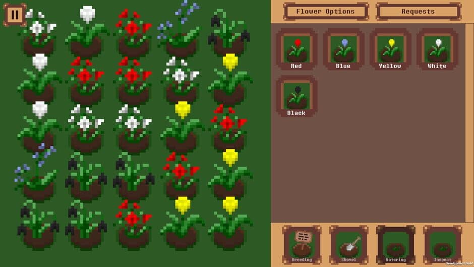 Скриншот 4 из Pixel Petals