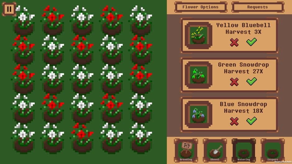 Скриншот 5 из Pixel Petals