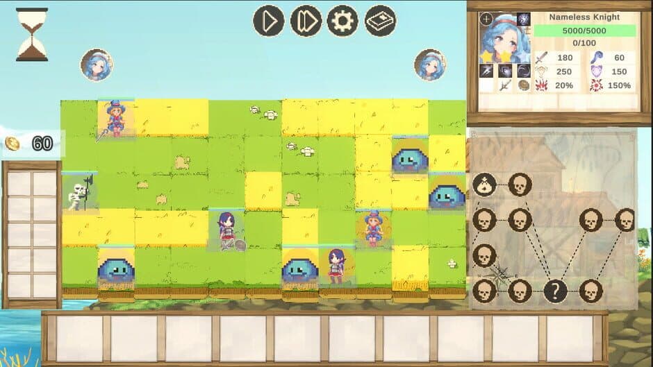 Скриншот 1 из Pixel Princess Arena