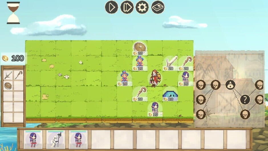 Скриншот 5 из Pixel Princess Arena