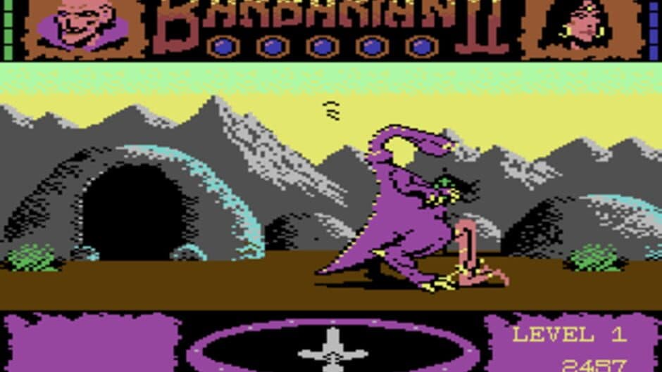 Скриншот 4 из Barbarian II: The Dungeon of Drax
