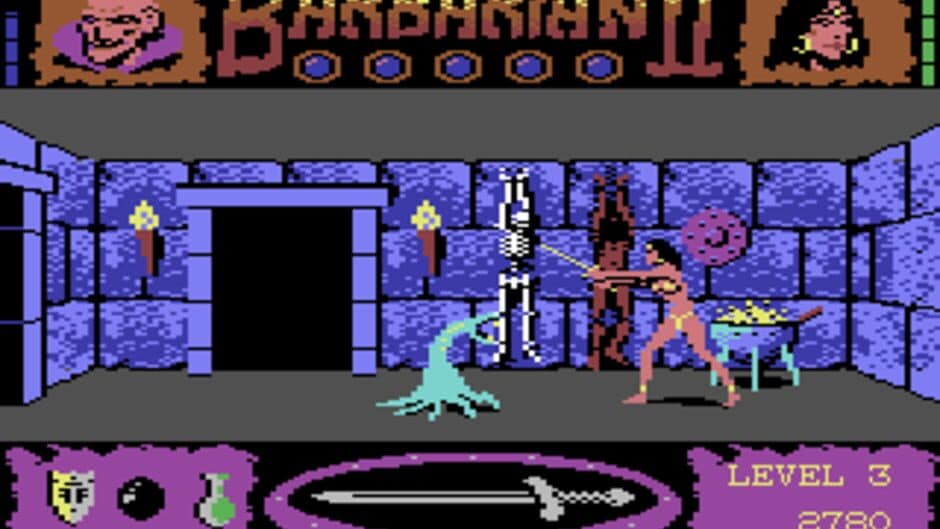 Скриншот 5 из Barbarian II: The Dungeon of Drax