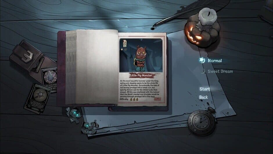 Скриншот 1 из Night of Full Moon: Little Pig Monster - Crossover