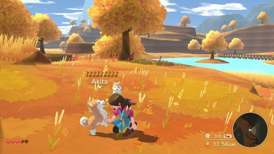 Скриншот 1 из Harvest Moon: The Winds of Anthos - Animal Avalanche Pack