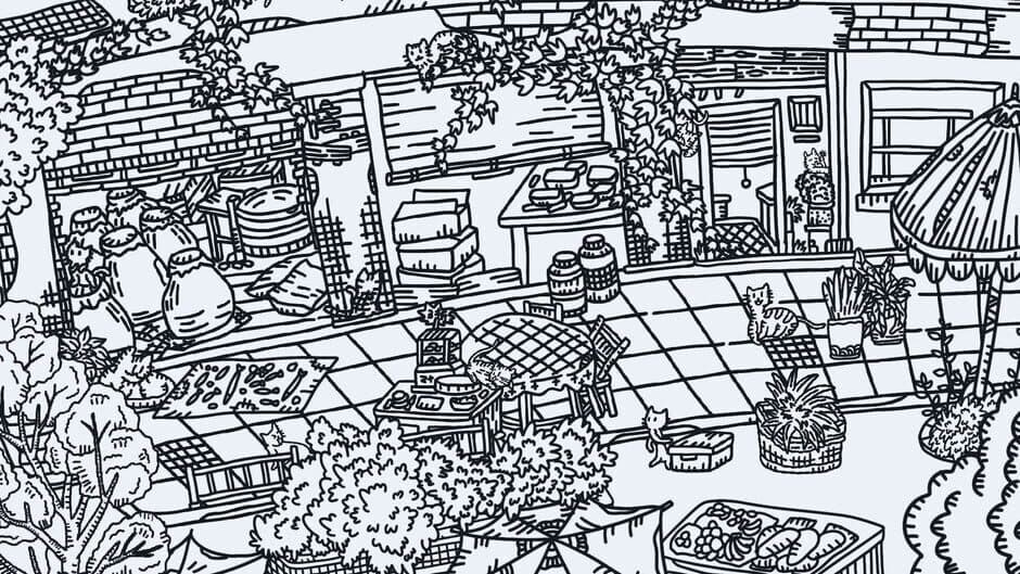 Скриншот 2 из Hidden Cats In Street Market