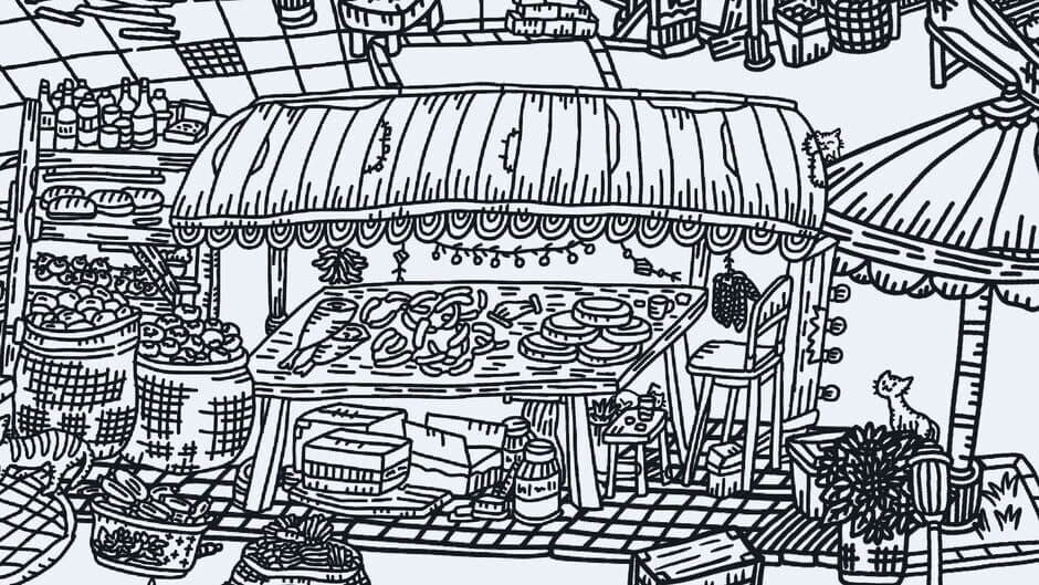 Скриншот 6 из Hidden Cats In Street Market