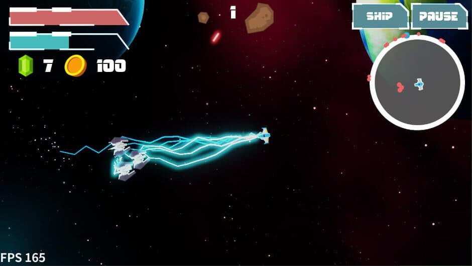 Скриншот 5 из Hyperspace Nebula