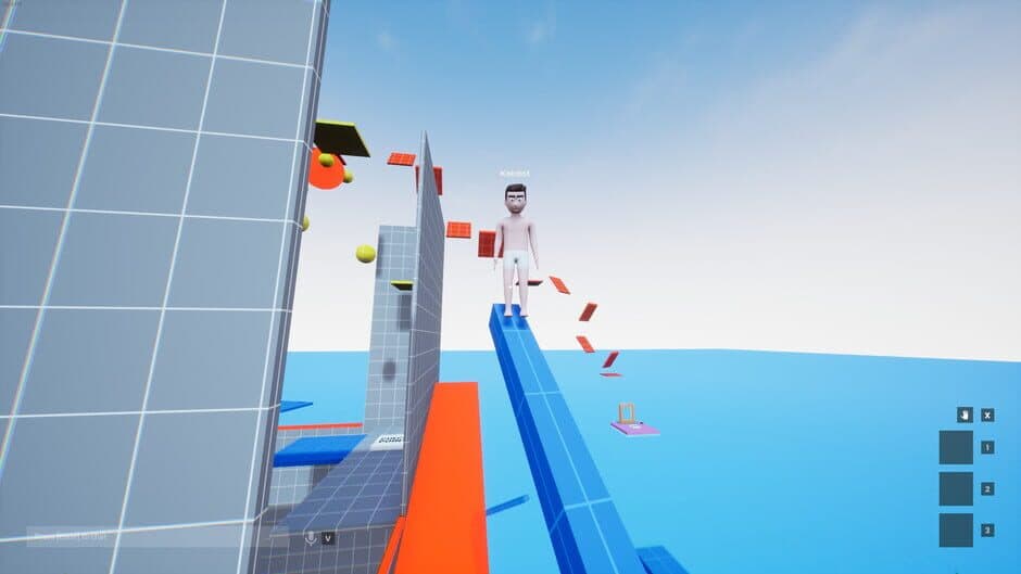 Скриншот 2 из Parkour with Friends