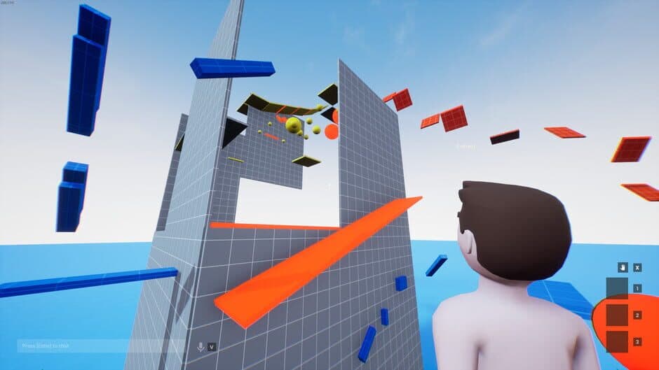 Скриншот 7 из Parkour with Friends