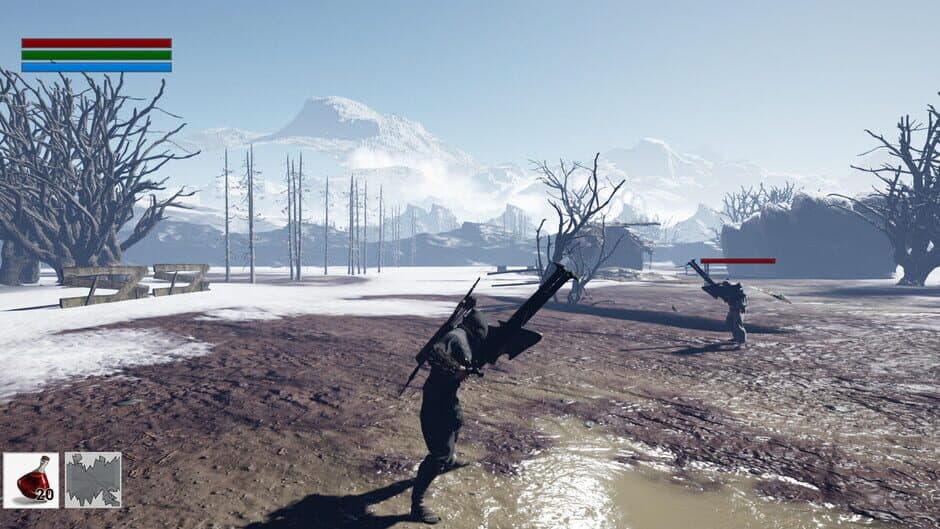 Скриншот 1 из Fallen Ninja