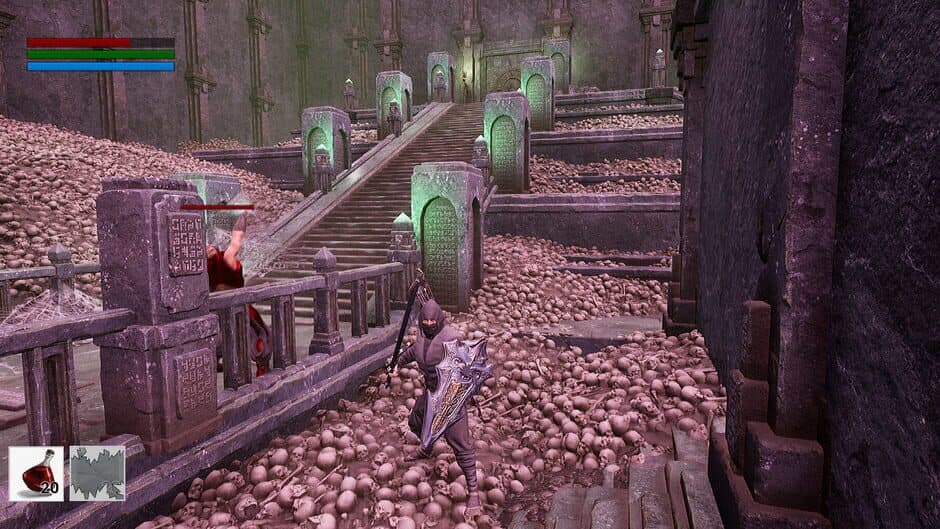 Скриншот 5 из Fallen Ninja
