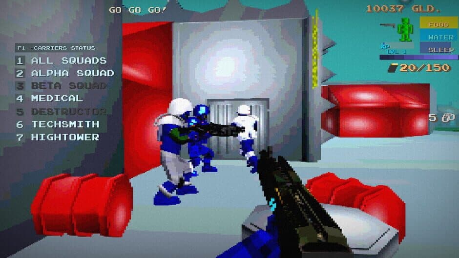 Скриншот 6 из Future Breach: Youngblood