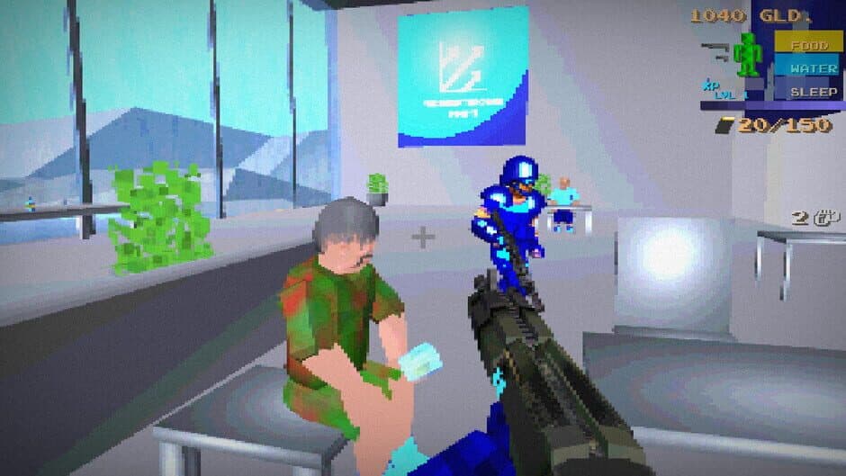 Скриншот 1 из Future Breach: Youngblood
