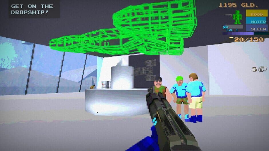 Скриншот 4 из Future Breach: Youngblood