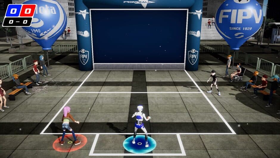 Скриншот 2 из Frontball Planet