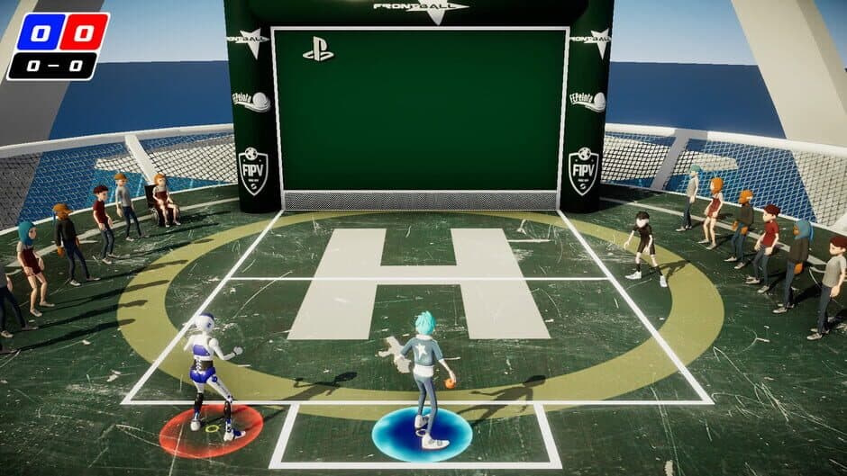 Скриншот 3 из Frontball Planet