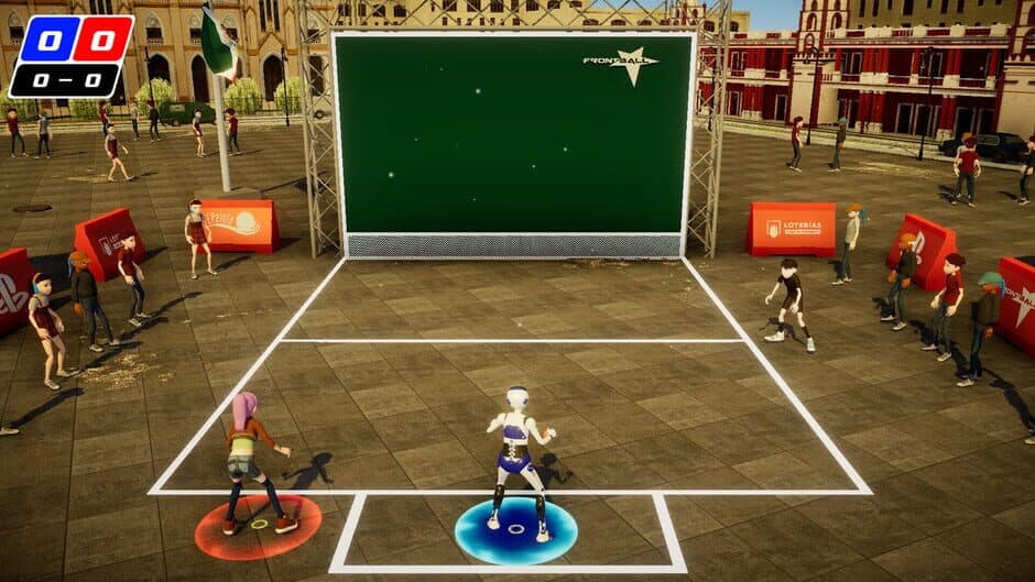 Скриншот 4 из Frontball Planet